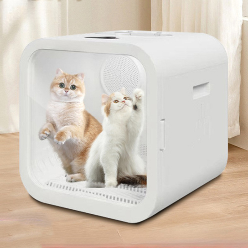 Pet Supplies For Less - 68L Large Capacity Pet Drying Box
