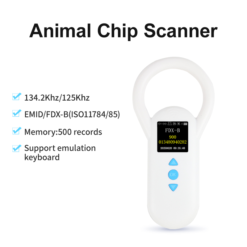 Pet Supplies Online - RFID Animal Reader 134.2KHz 125kHz USB/Bluetooth