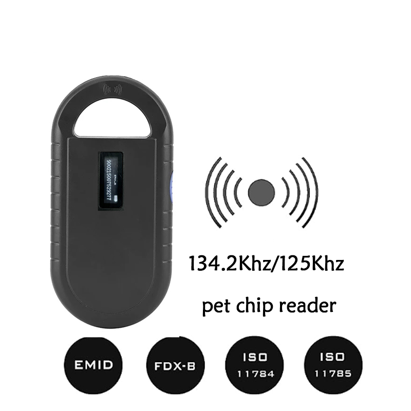 Pet Supplies Online - Pet ID Reader 134.2Khz Chip Transponder