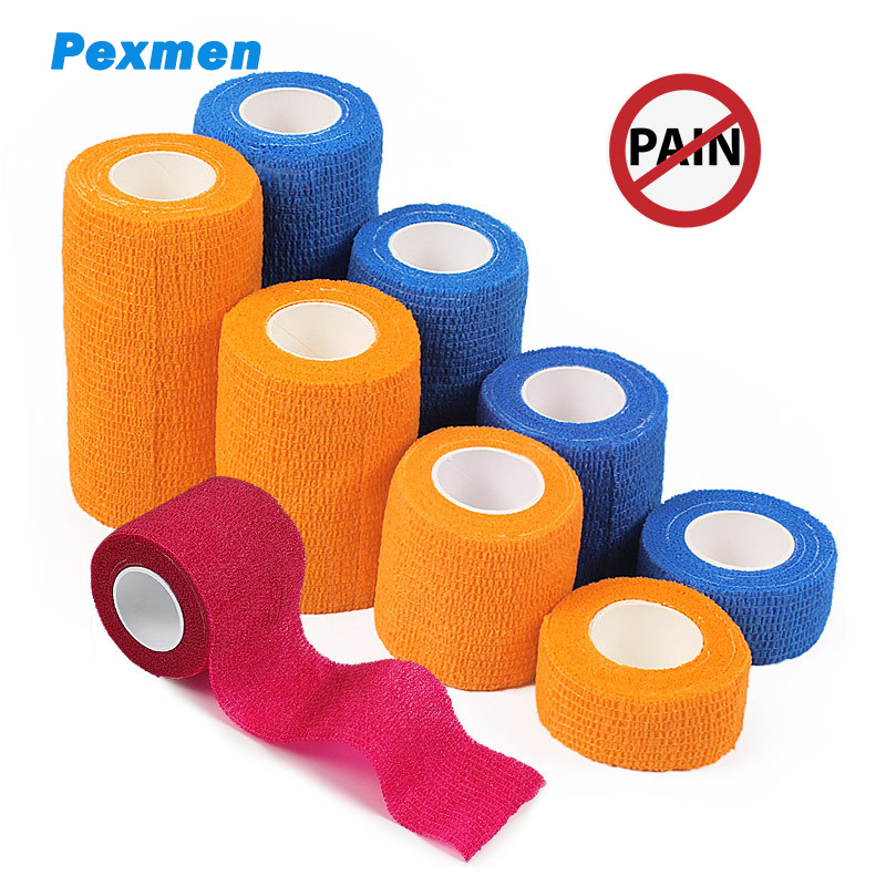 Pet Supplies Vet - Pexmen 6Colors Self Adhesive Bandage Wrap