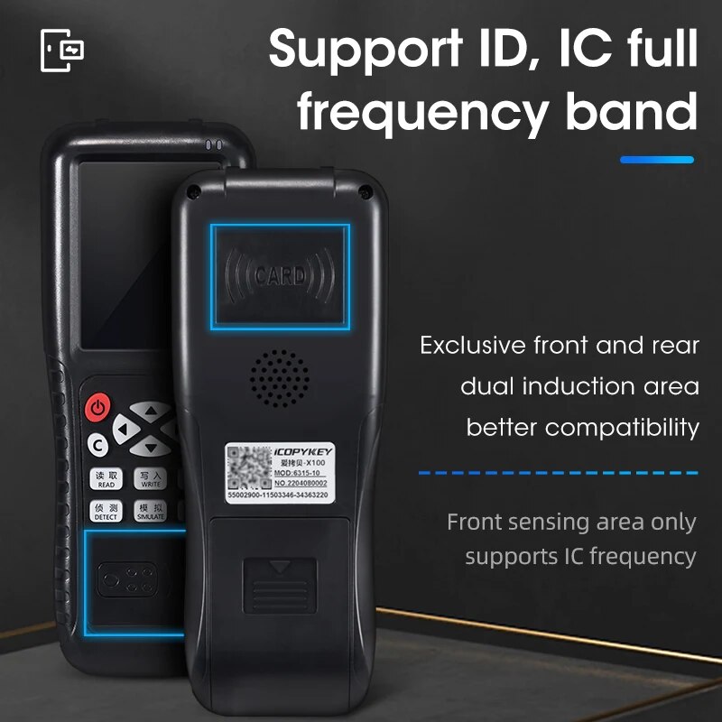 5YOA IX100 RFID Reader Icopy N - Pet Supplies Online ulasan dan harga