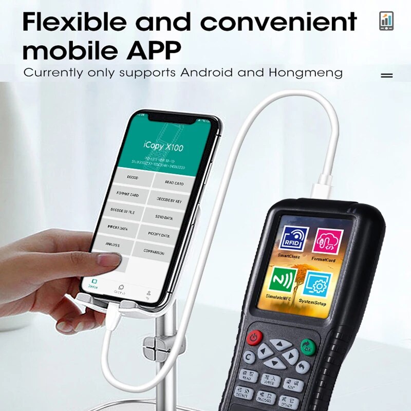 5YOA IX100 RFID Reader Icopy N - Pet Supplies Online ulasan dan harga
