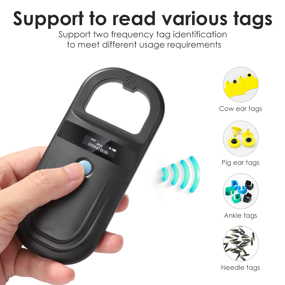 Black Animal RFID Reader 134.2 - Pet Supplies Online ulasan dan harga
