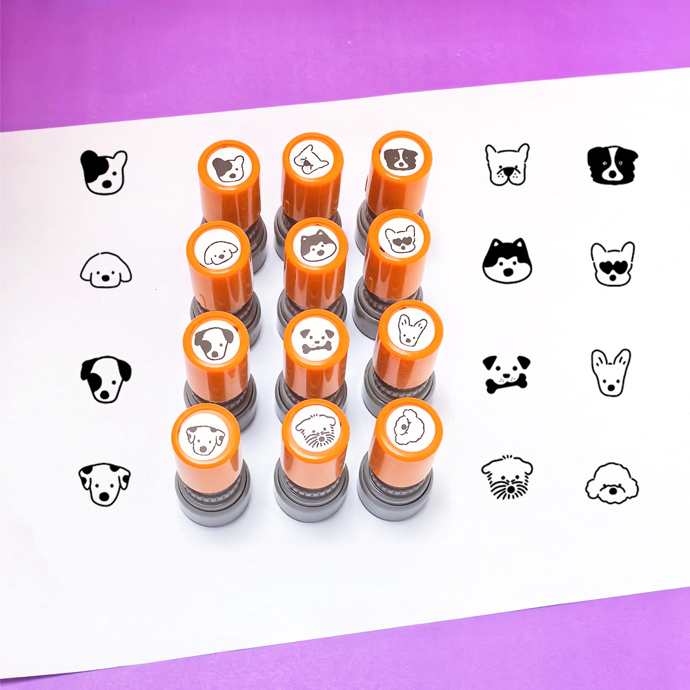 Dog Pattern Small Seal Class A - Pet Supplies Online ulasan dan harga