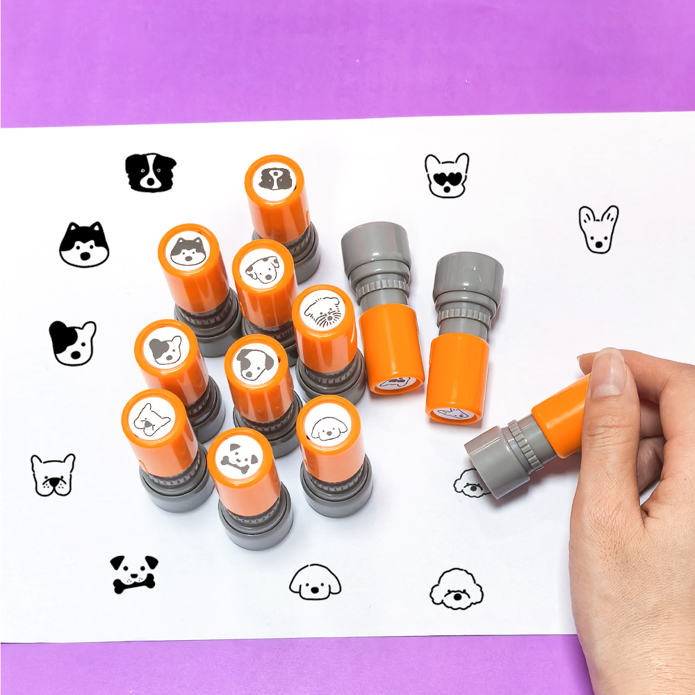 Dog Pattern Small Seal Class A - Pet Supplies Online ulasan dan harga