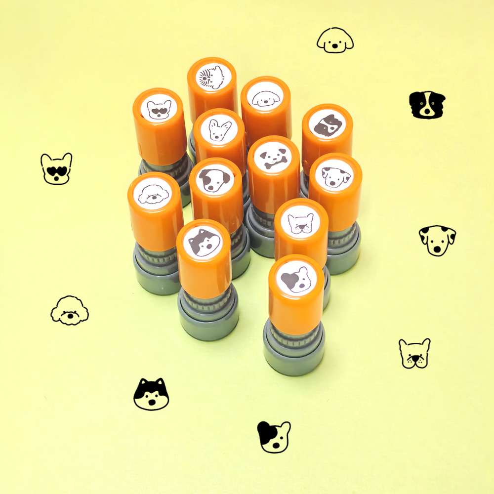 Dog Pattern Small Seal Class A - Pet Supplies Online ulasan dan harga