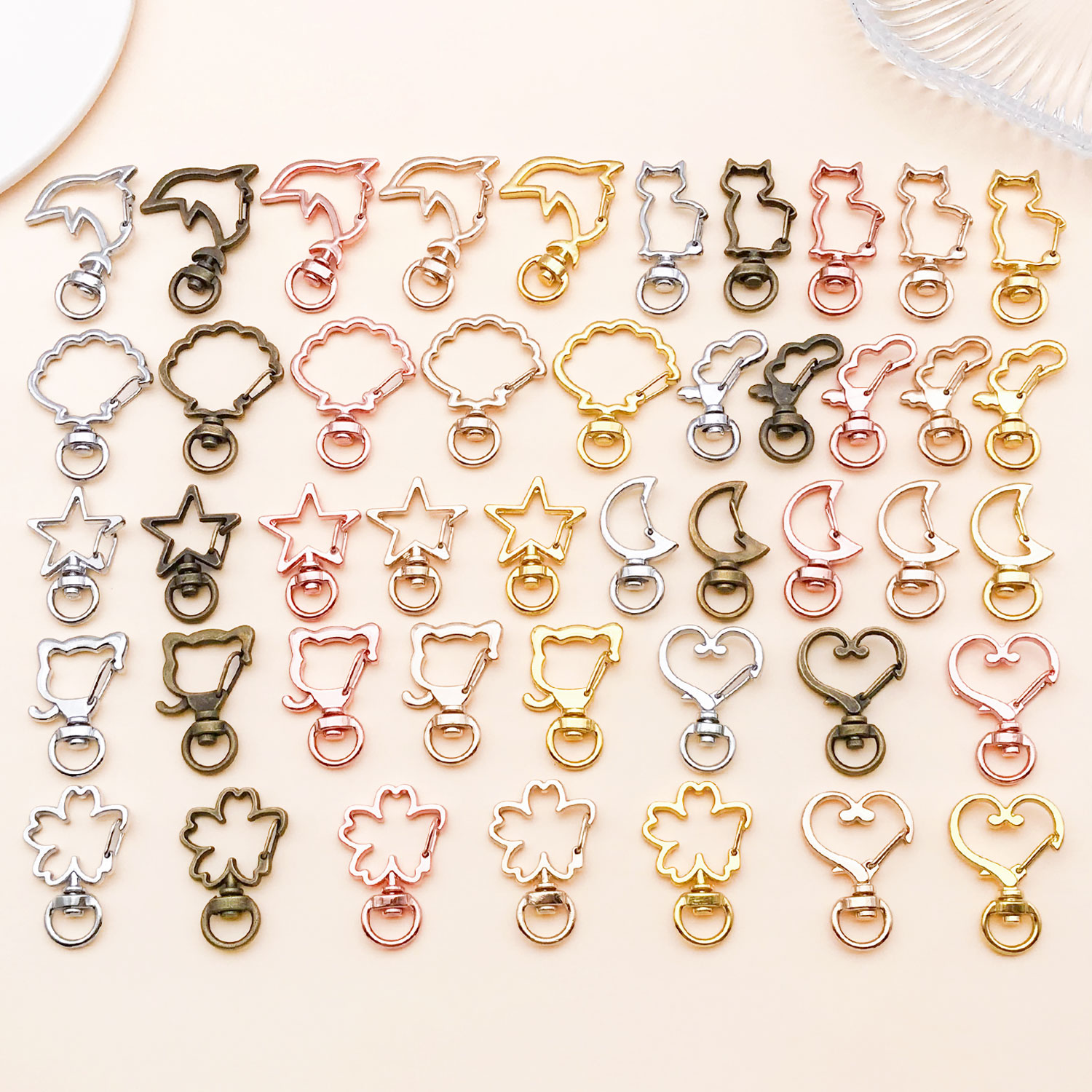 5pcs/lot Heart Star Moon Cat D - Pet Supplies Direct ulasan dan harga