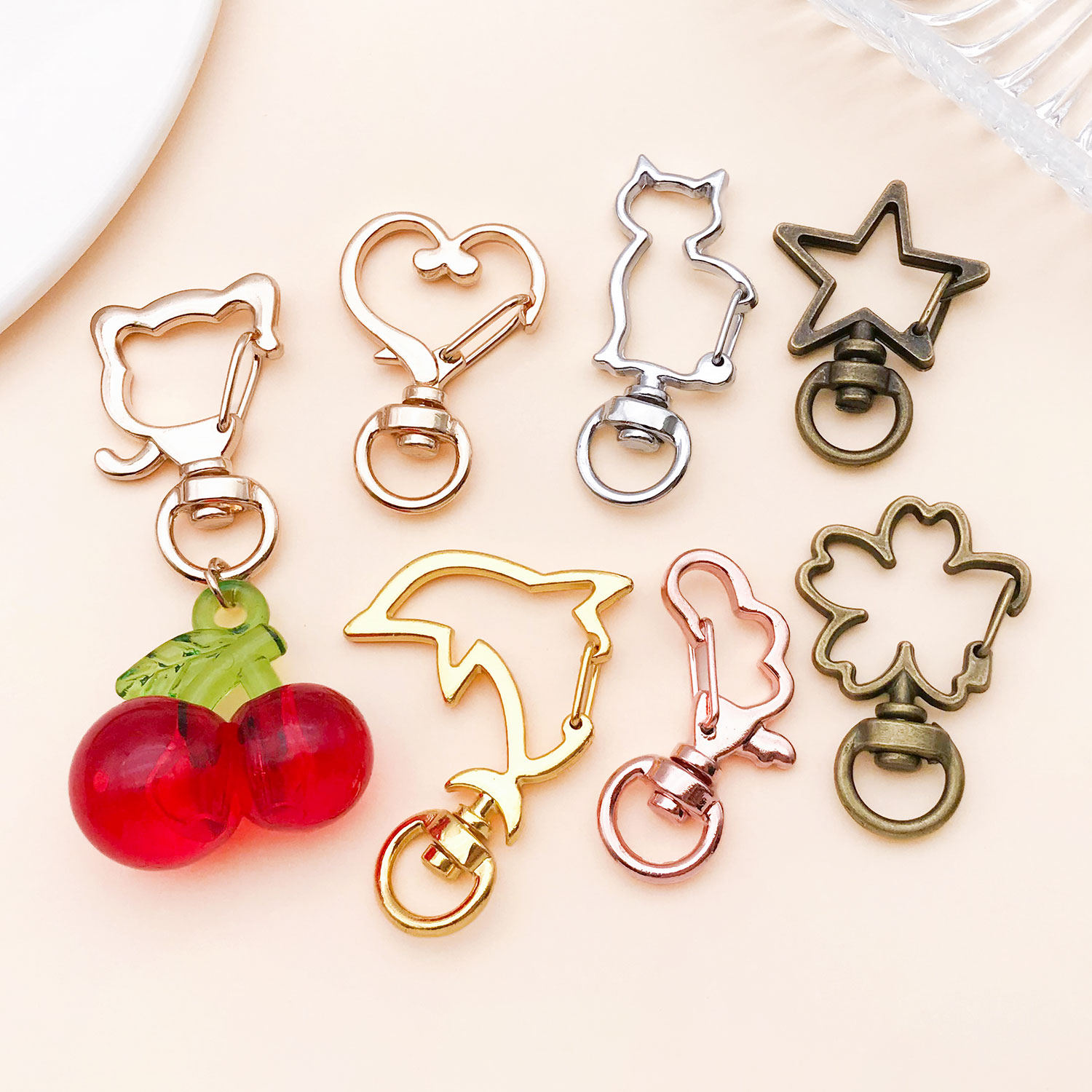 5pcs/lot Heart Star Moon Cat D - Pet Supplies Direct ulasan dan harga