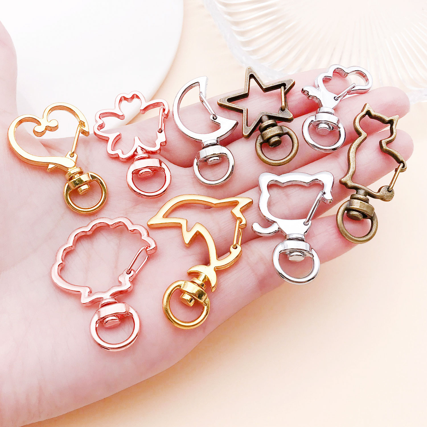 5pcs/lot Heart Star Moon Cat D - Pet Supplies Direct ulasan dan harga