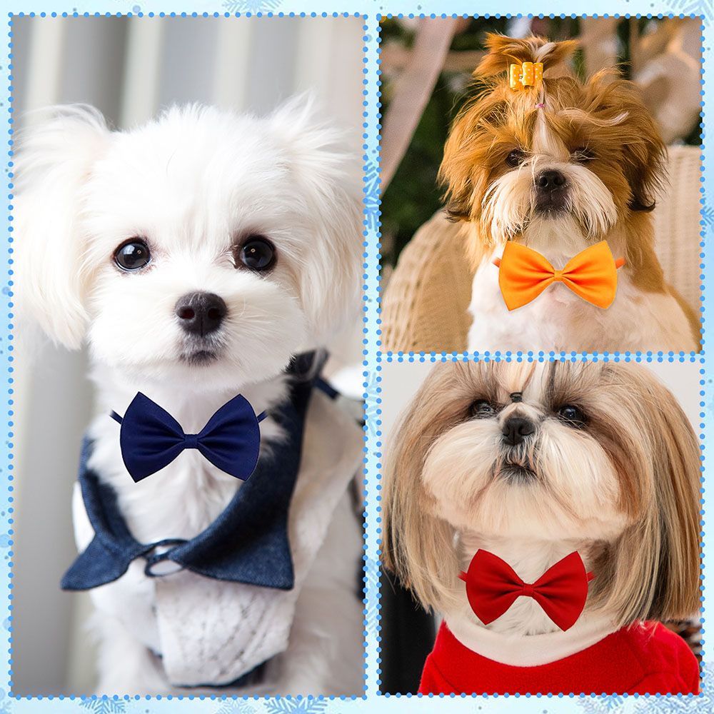 Adjustable Fashion Dog Bow Tie - Pet Supplies In Bulk ulasan dan harga