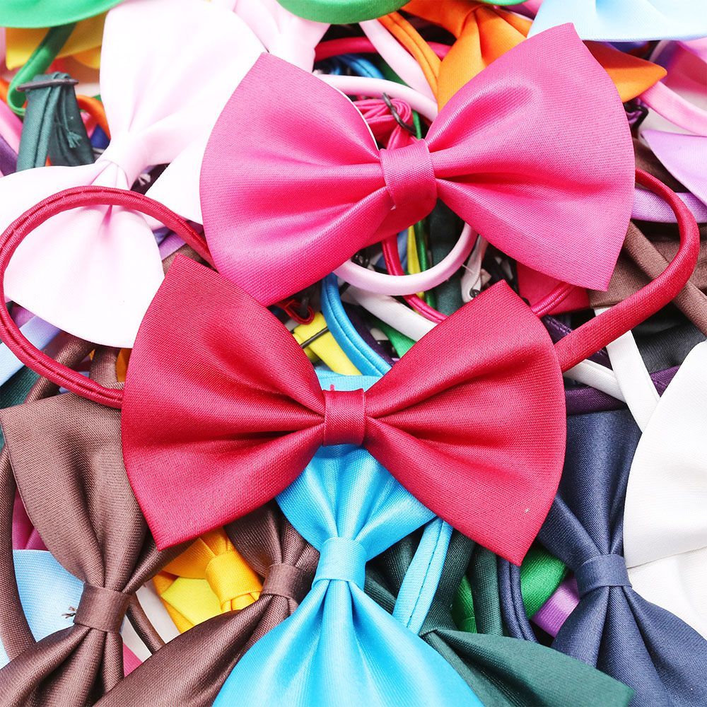 Adjustable Fashion Dog Bow Tie - Pet Supplies In Bulk ulasan dan harga