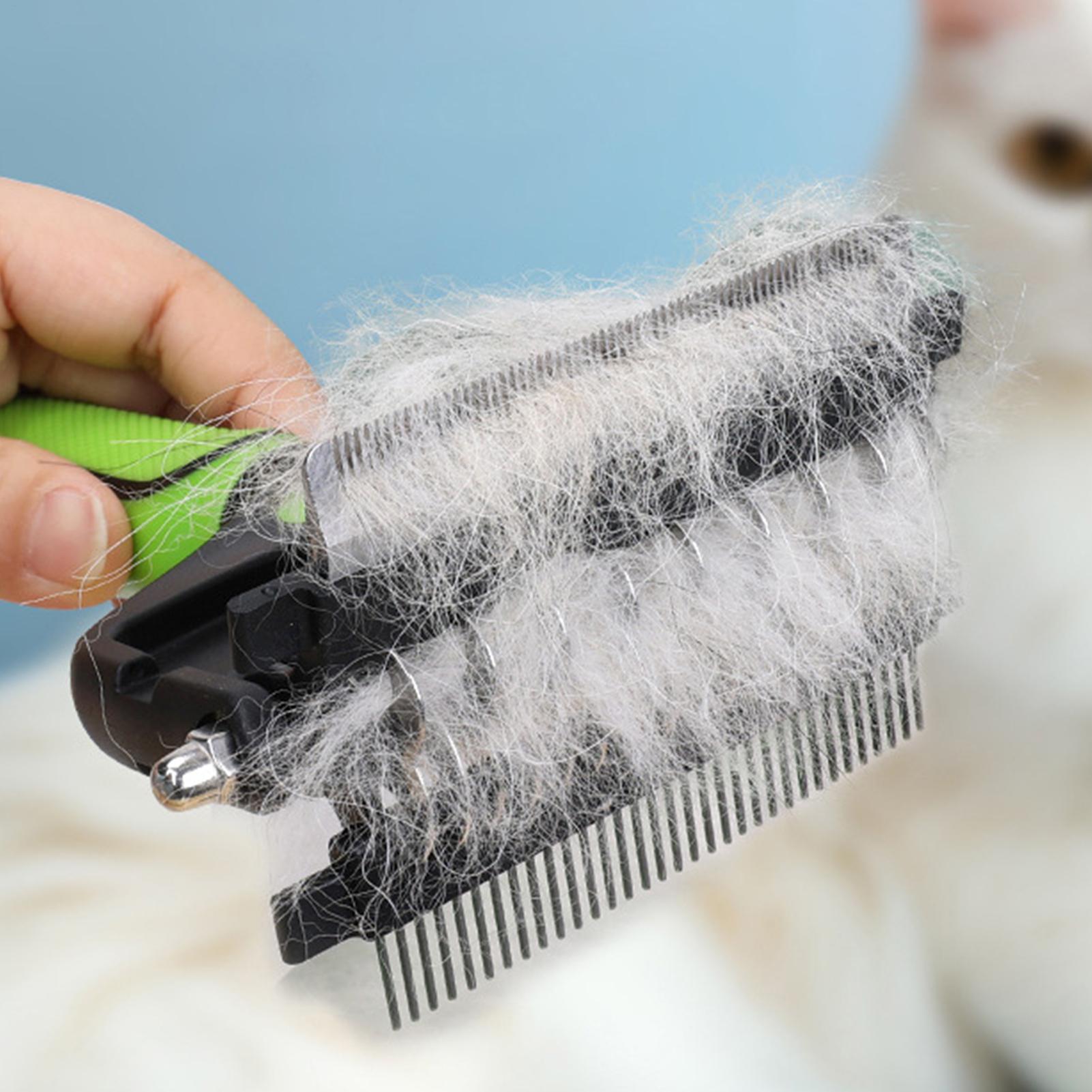 Cat Shedding Brush Undercoat D - Pet Supplies Vet ulasan dan harga