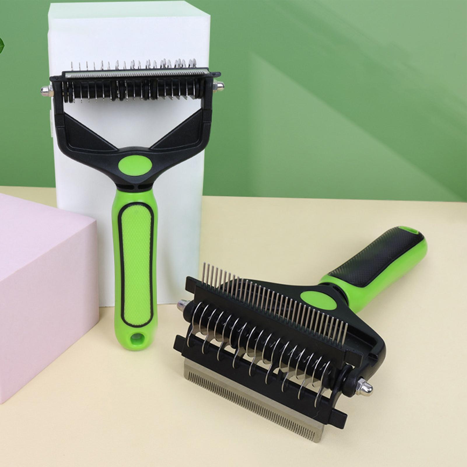 Cat Shedding Brush Undercoat D - Pet Supplies Vet ulasan dan harga