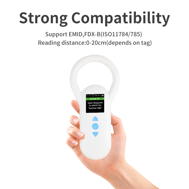 RFID Animal Reader 134.2KHz 12 - Pet Supplies Online ulasan dan harga