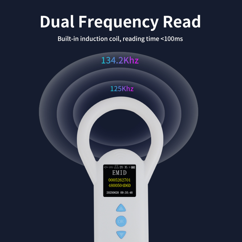 RFID Animal Reader 134.2KHz 12 - Pet Supplies Online ulasan dan harga