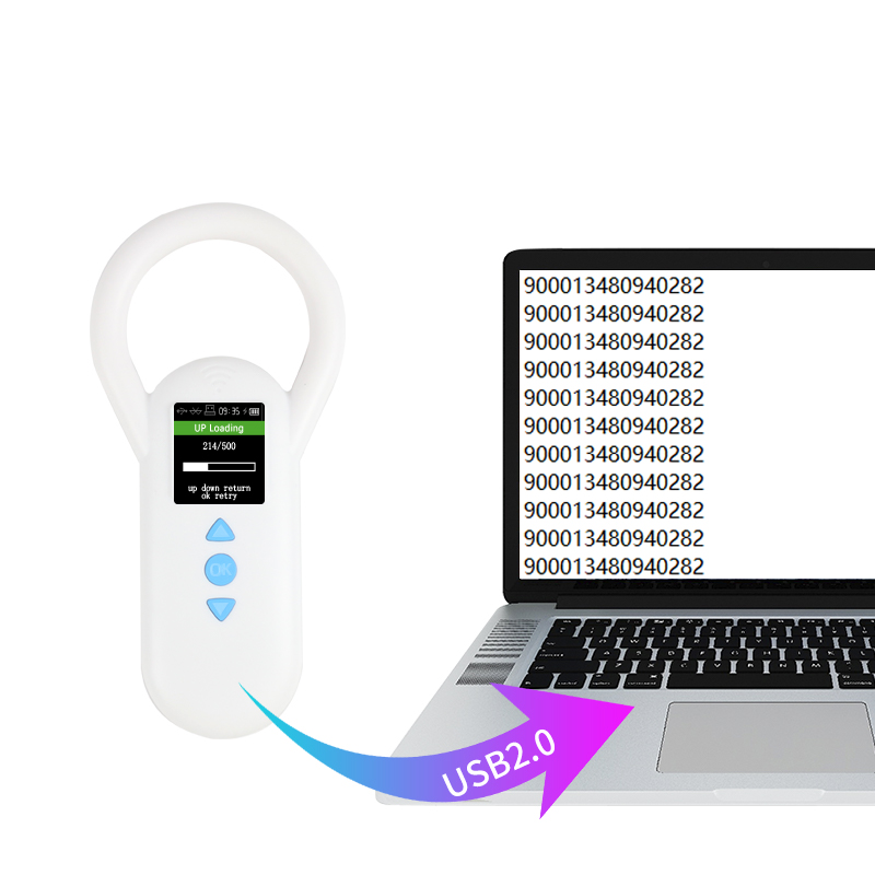 RFID Animal Reader 134.2KHz 12 - Pet Supplies Online ulasan dan harga