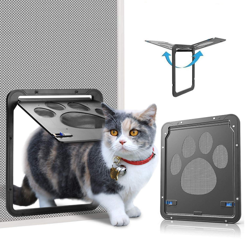 Pet Door New Safe Lockable Mag - Pet Supplies Online ulasan dan harga