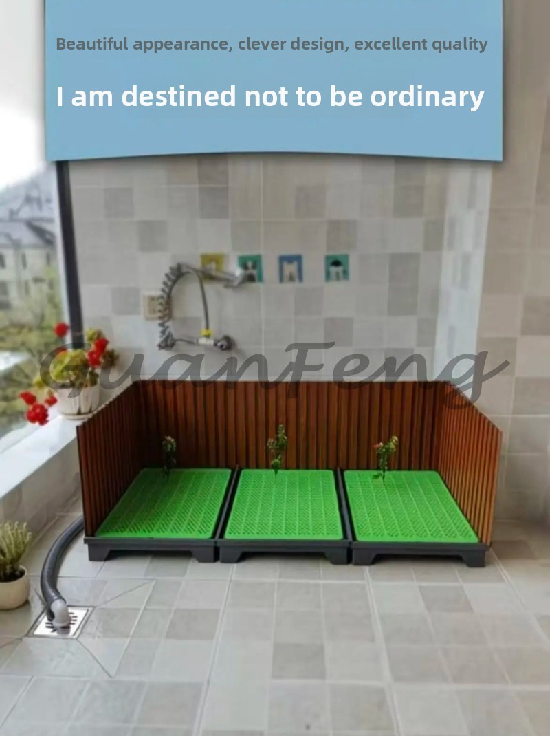 Indoor Flush Pet Dog Potty Uri - Pet Supplies Direct ulasan dan harga