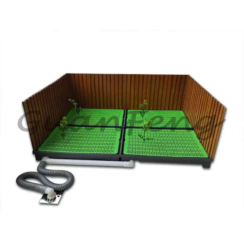 Indoor Flush Pet Dog Potty Uri - Pet Supplies Direct ulasan dan harga