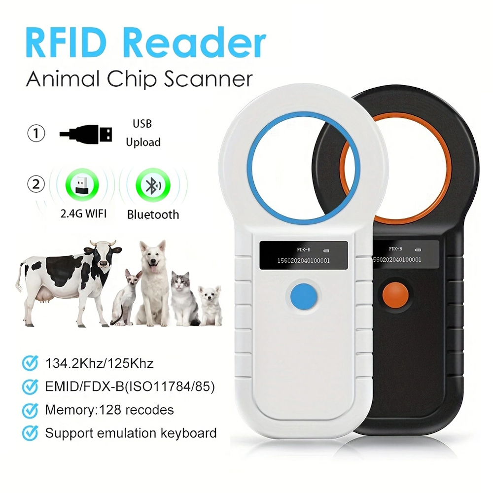Bluetooth/USB Animal Tag Reade - Pet Supplies Online ulasan dan harga