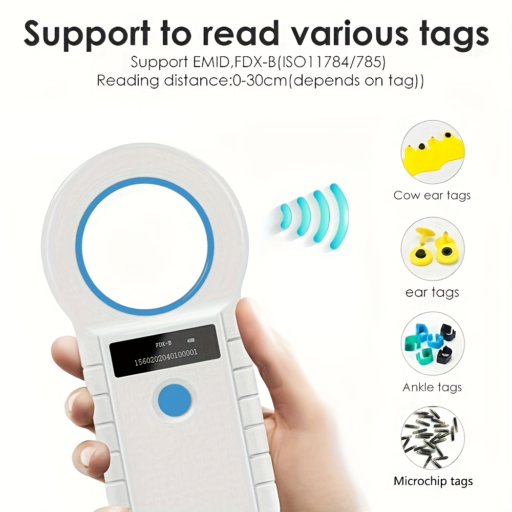 Bluetooth/USB Animal Tag Reade - Pet Supplies Online ulasan dan harga