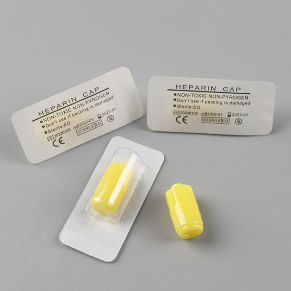 100Pcs/Box Heparin Cap IV Disp - Pet Supplies Store ulasan dan harga