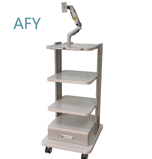 Veterinary Trolley Cart for Ve - Pet Supplies Vet ulasan dan harga