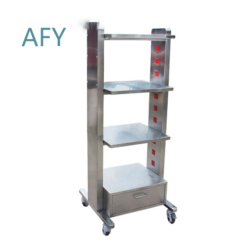 Veterinary Trolley Cart for Ve - Pet Supplies Vet ulasan dan harga