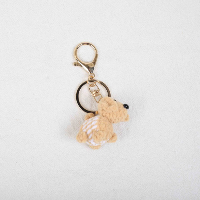 Mini Puppy Series Crochet Keyr - Pet Supplies Store ulasan dan harga