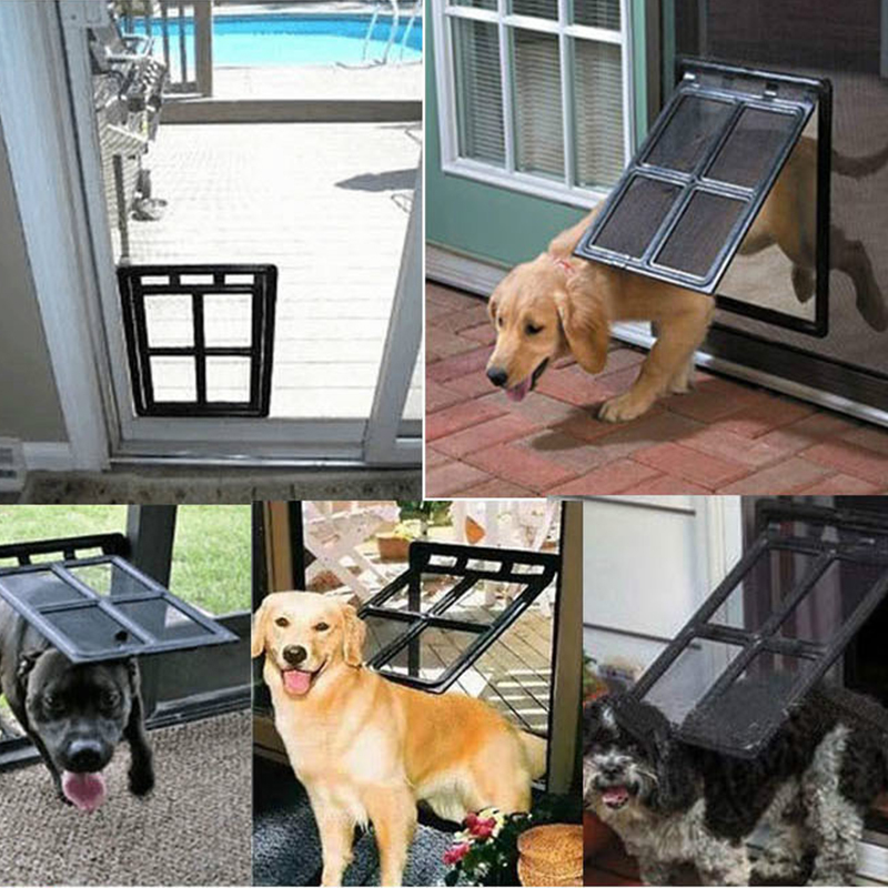 Lockable Plastic Pet Dog Cat K - Pet Supplies Online ulasan dan harga