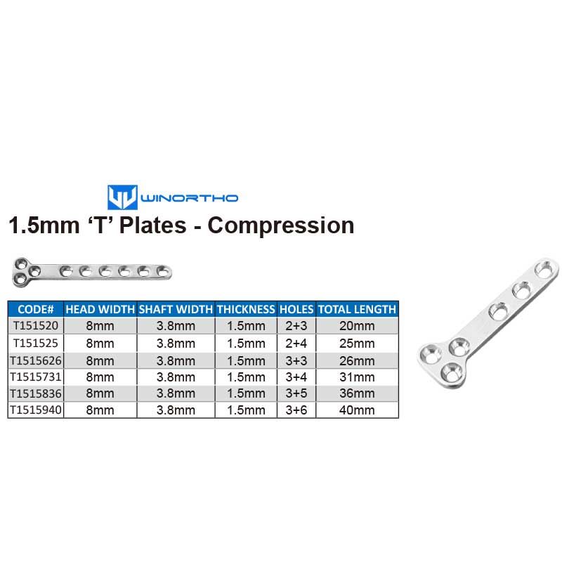 1.5mm T compression Veterinary - Pet Supplies Vet ulasan dan harga