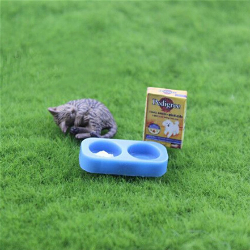 2Pcs/set Dollhouse Mini Dog/Ca - Pet Supplies Store ulasan dan harga