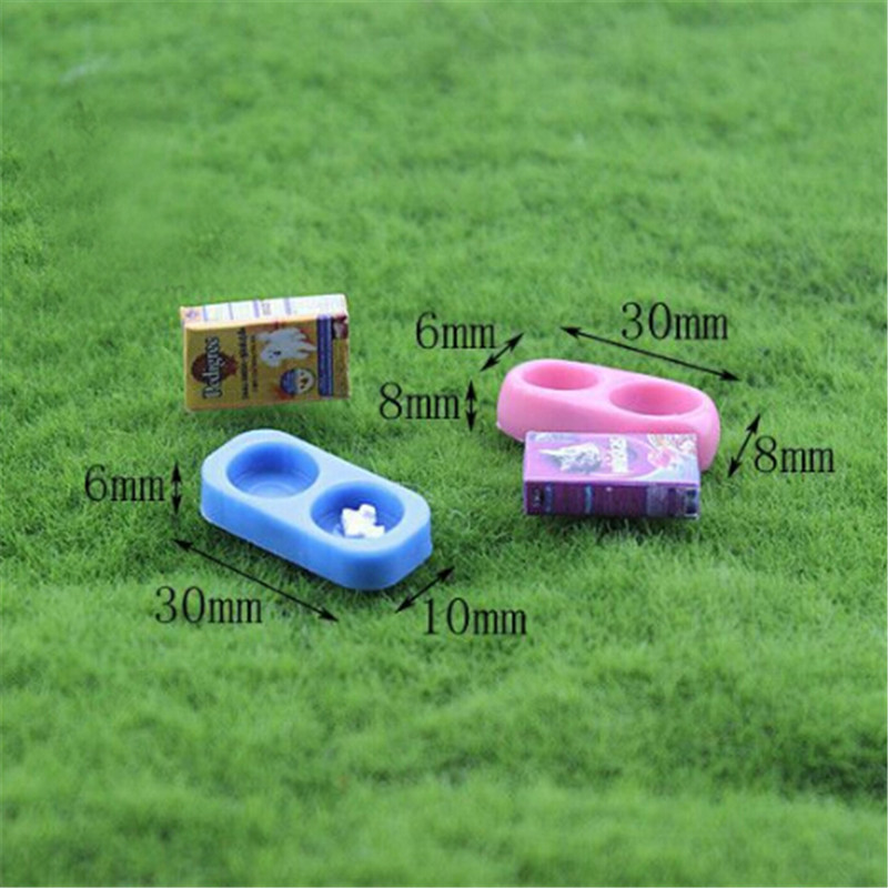 2Pcs/set Dollhouse Mini Dog/Ca - Pet Supplies Store ulasan dan harga