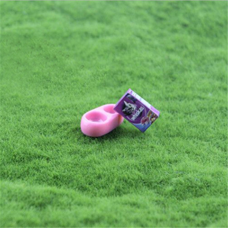 2Pcs/set Dollhouse Mini Dog/Ca - Pet Supplies Store ulasan dan harga