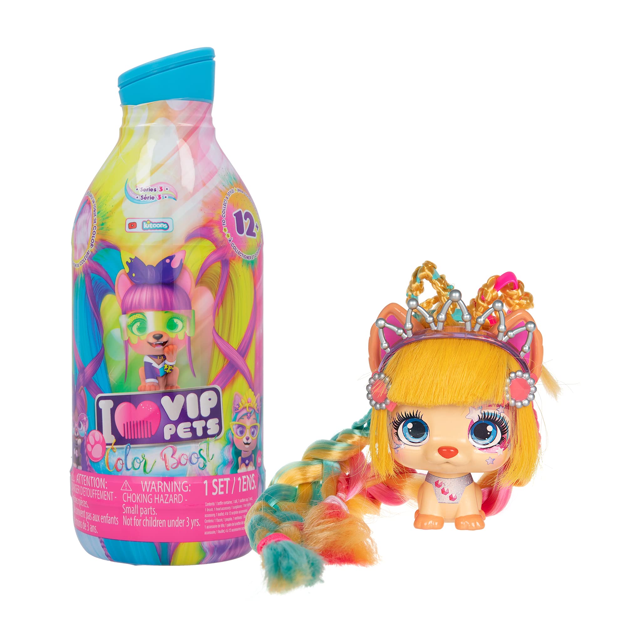 I Love VIP Pets Color Boost Co - Pet Supplies Store ulasan dan harga