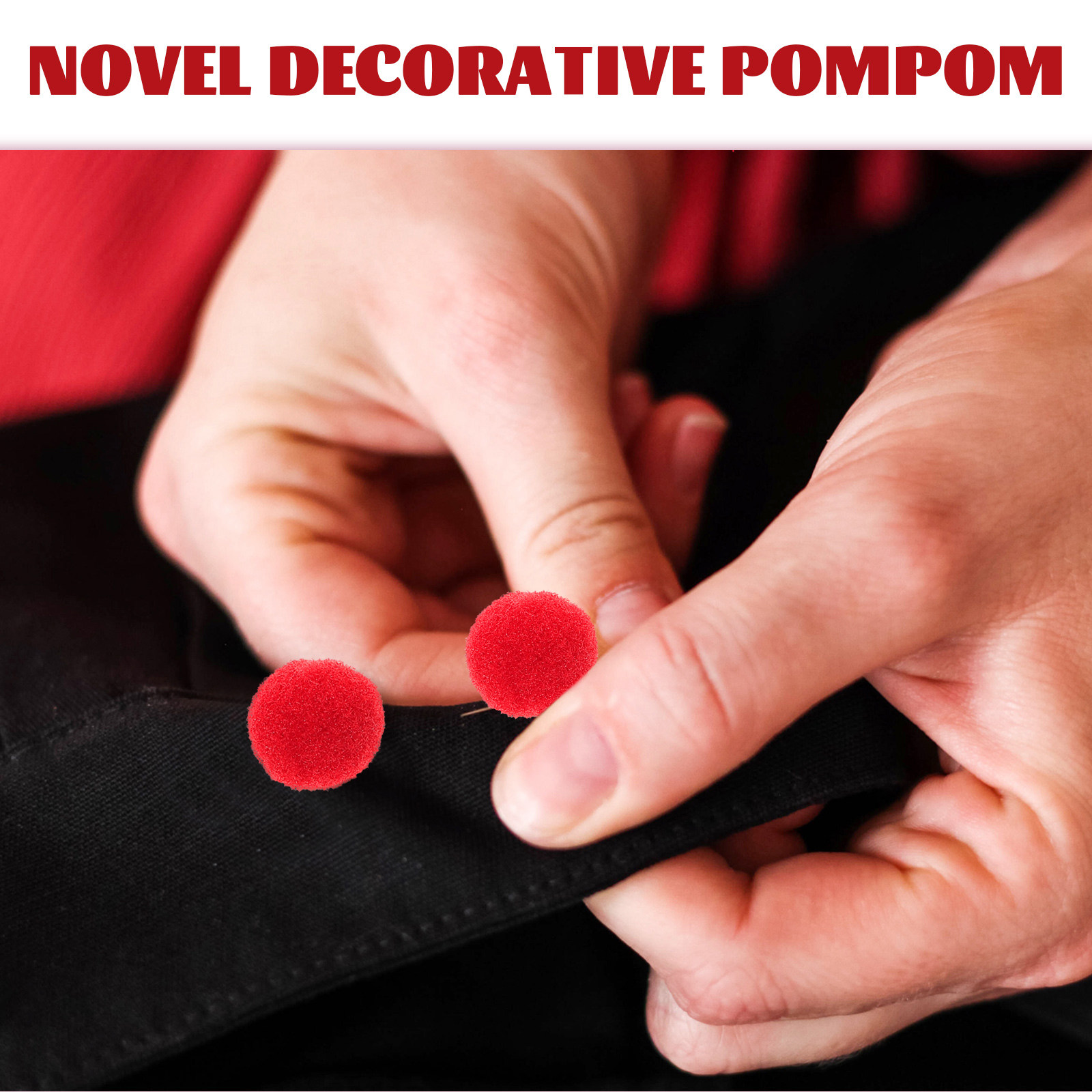 250 Pcs Decorative Pompom Ball - Pet Supplies In Bulk ulasan dan harga