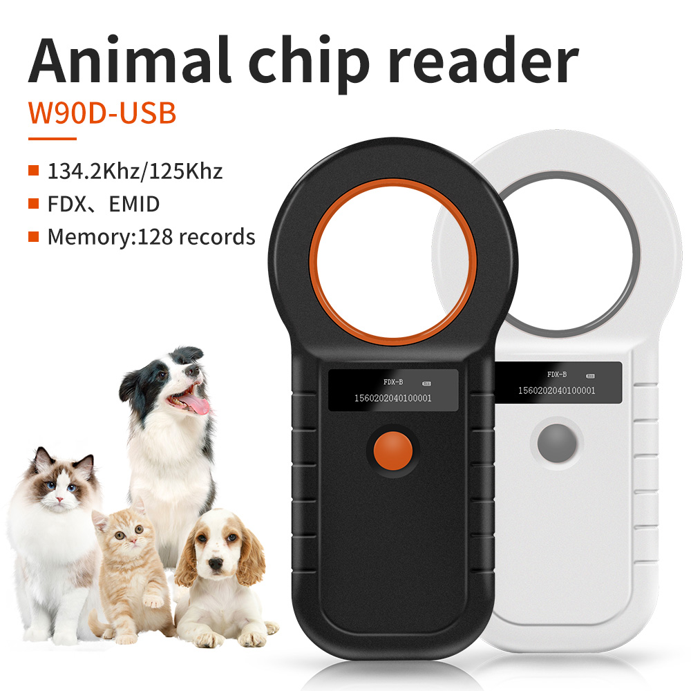 134.2KHz RFID Animal Reader 15 - Pet Supplies Online ulasan dan harga