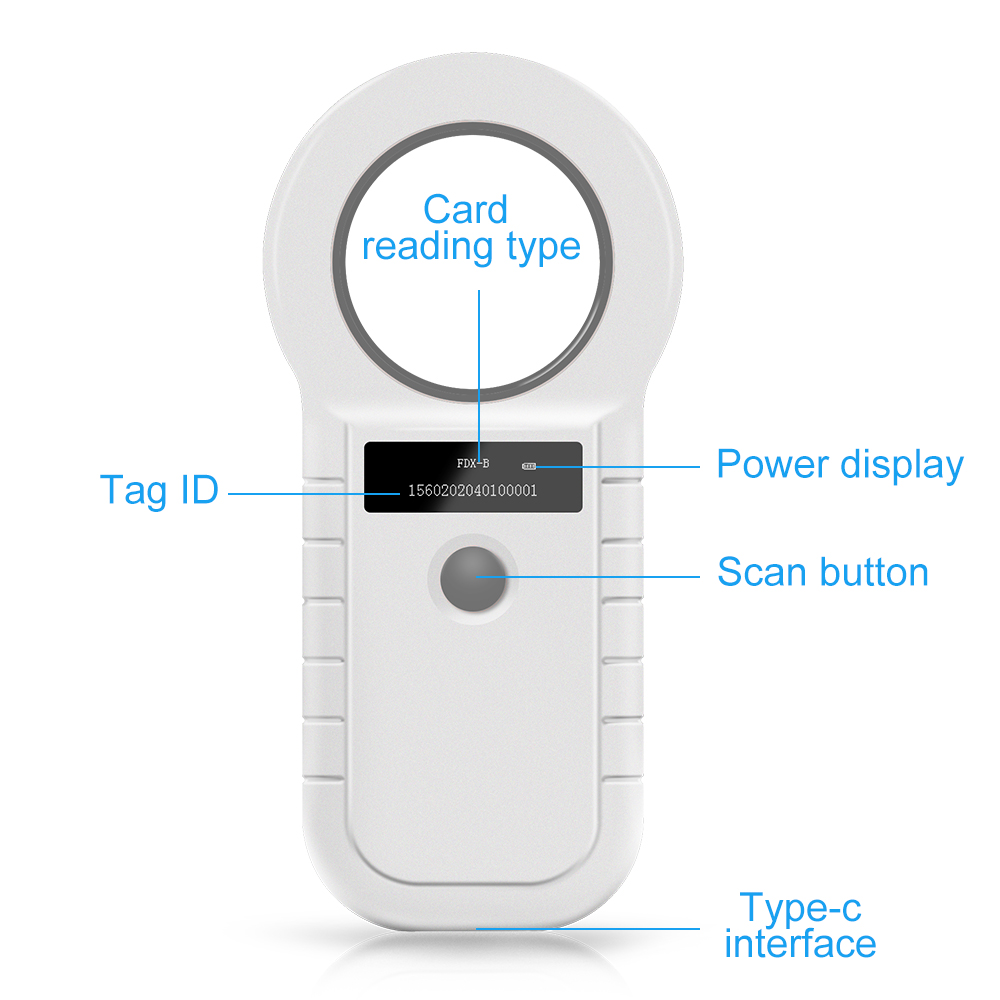 134.2KHz RFID Animal Reader 15 - Pet Supplies Online ulasan dan harga