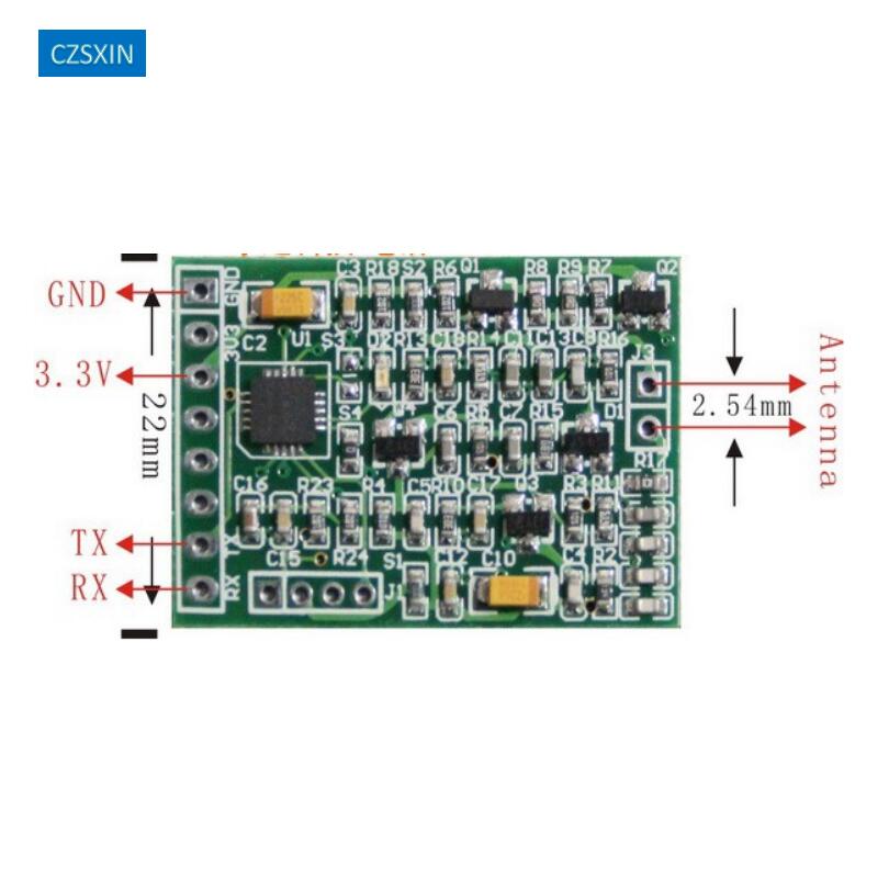 Czstar 134.2khz fdx-b reader L - Pet Supplies Online ulasan dan harga