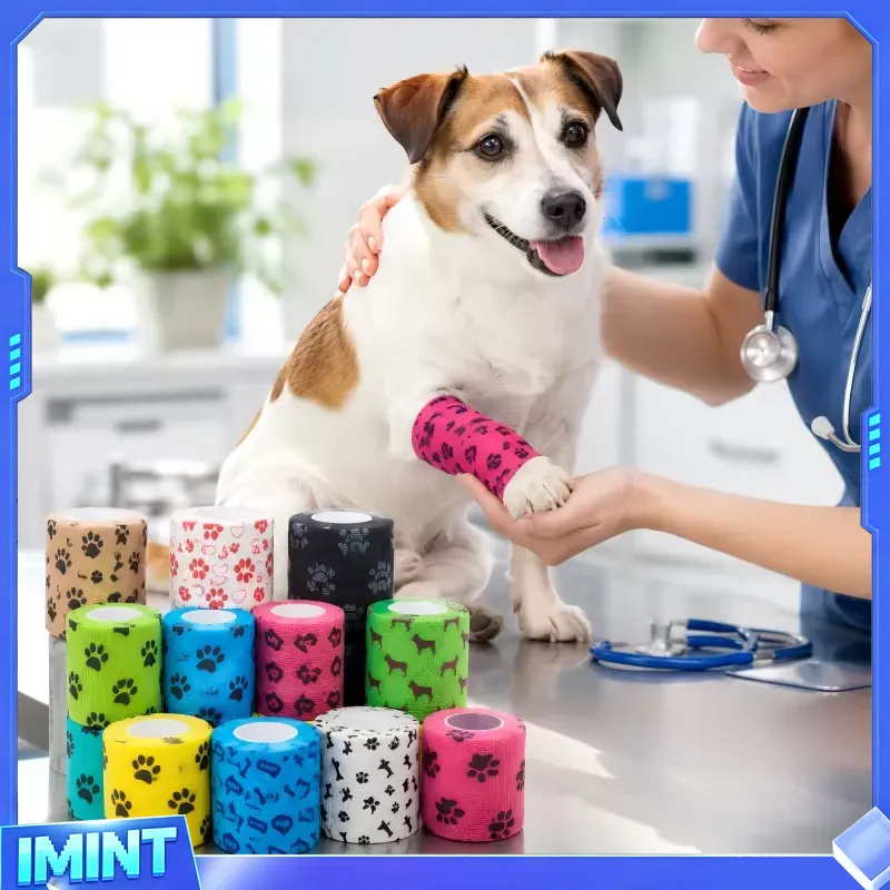 Custom Paw Print Self Adhesive - Pet Supplies Vet ulasan dan harga
