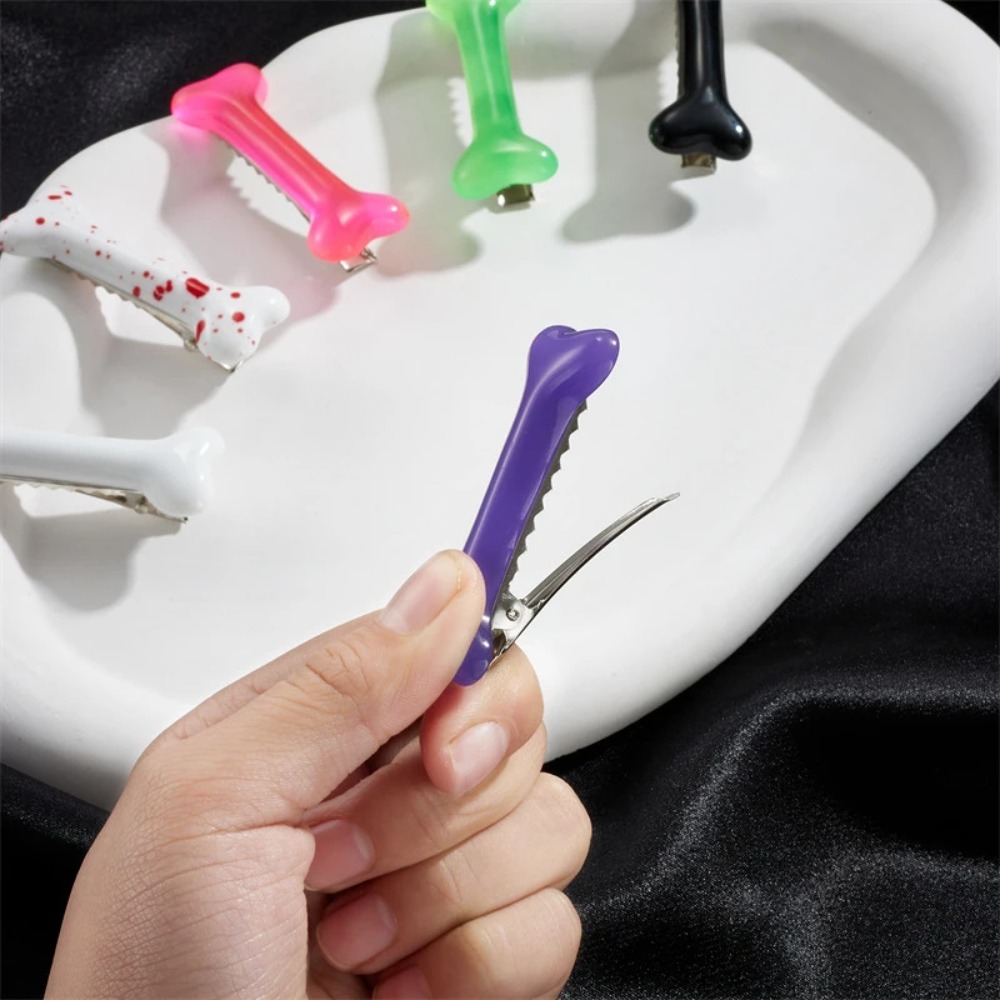 Y2K Cartoon Dog Bone Hair Clip - Pet Supplies Store ulasan dan harga