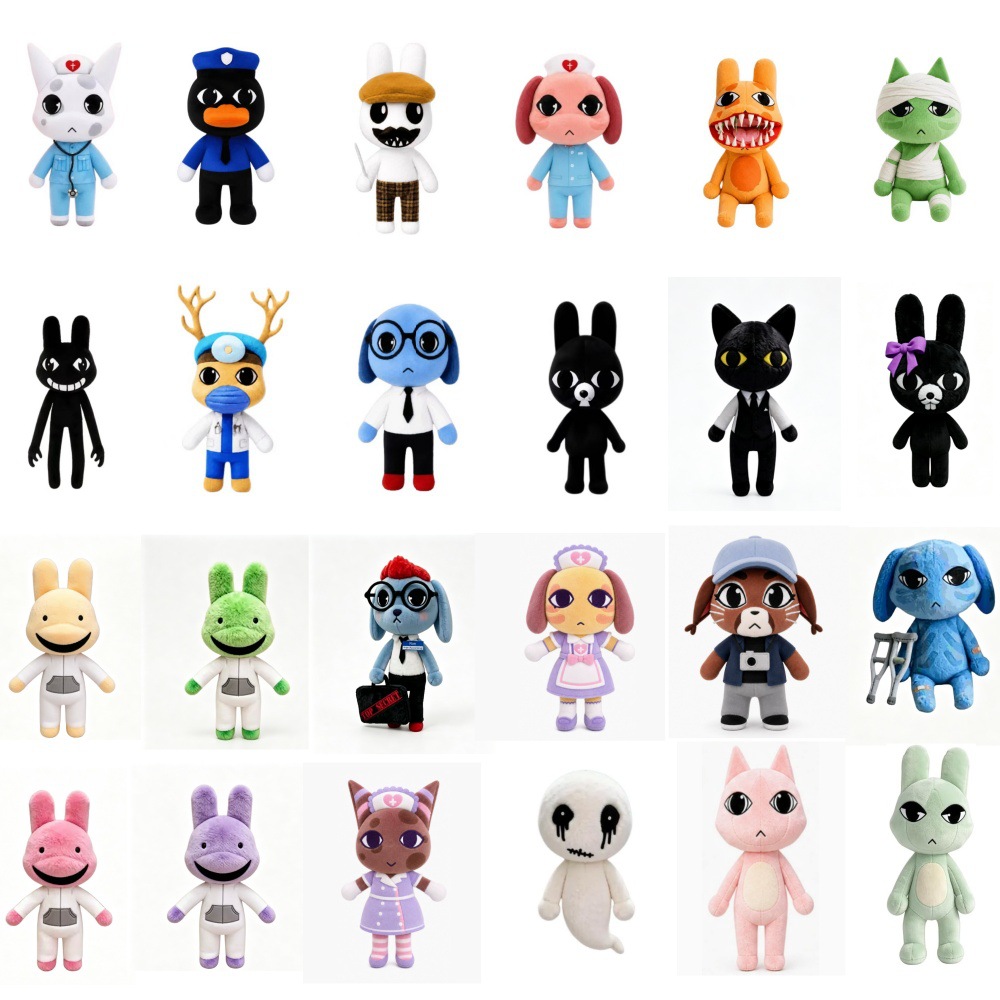 Animal Hospital Plush Toy Horr - Pet Supplies Store ulasan dan harga