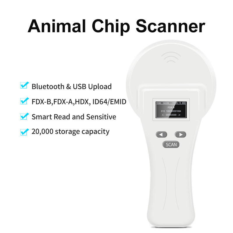 RFID Animal Tag Reader FDX-B F - Pet Supplies Online ulasan dan harga