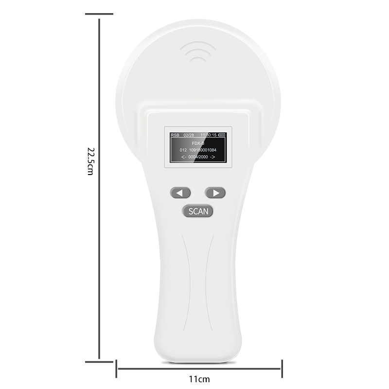 RFID Animal Tag Reader FDX-B F - Pet Supplies Online ulasan dan harga