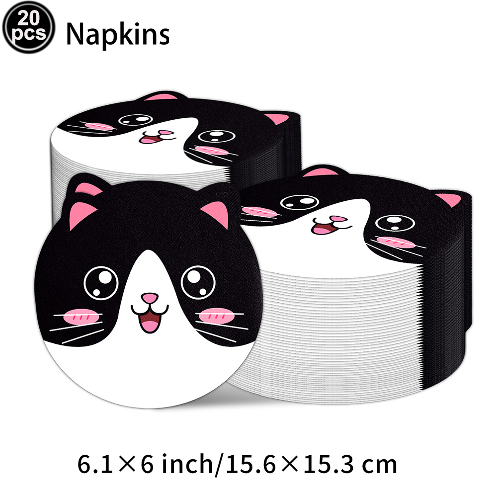 Cute Animals Party Paper Plate - Pet Supplies Direct ulasan dan harga