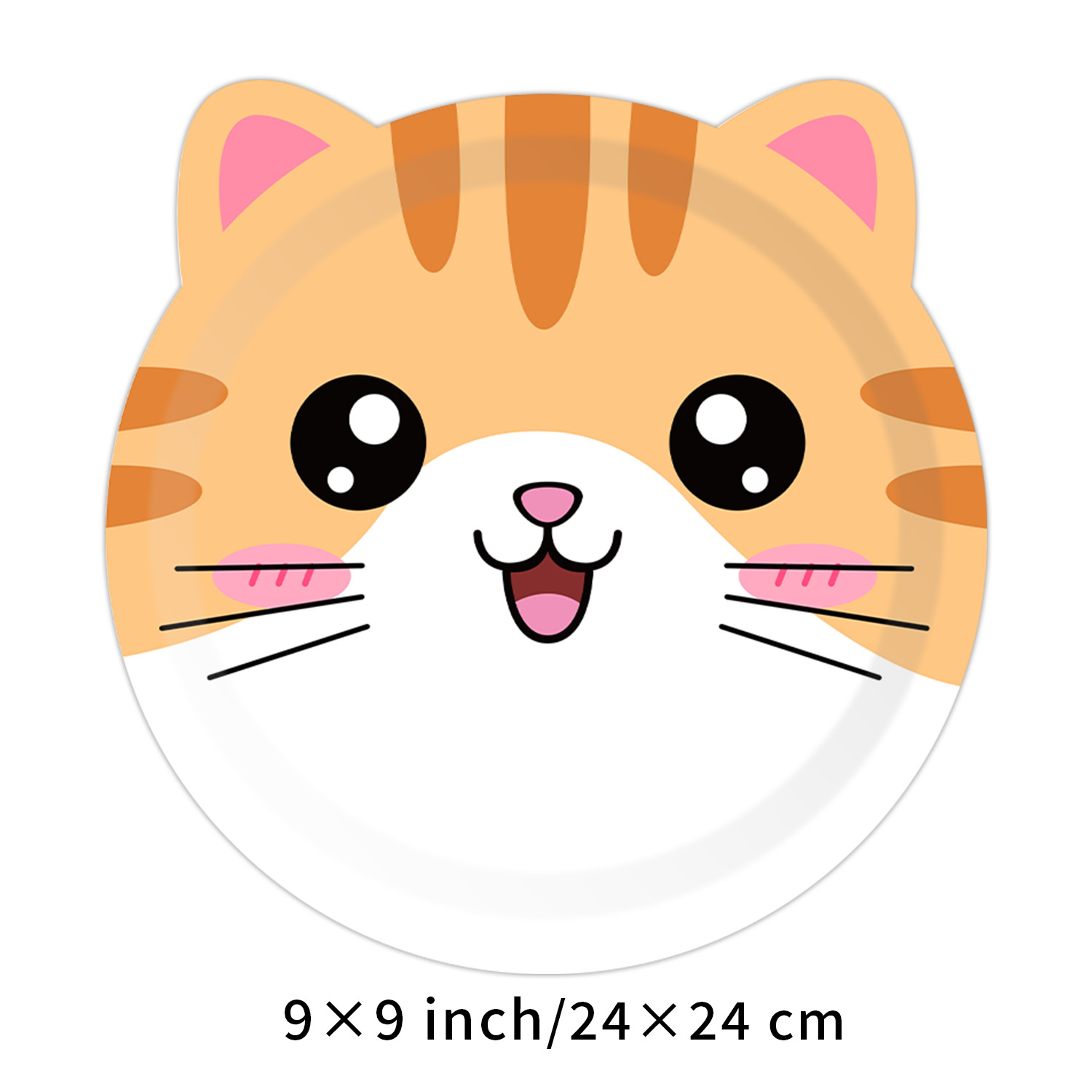 Cute Animals Party Paper Plate - Pet Supplies Direct ulasan dan harga