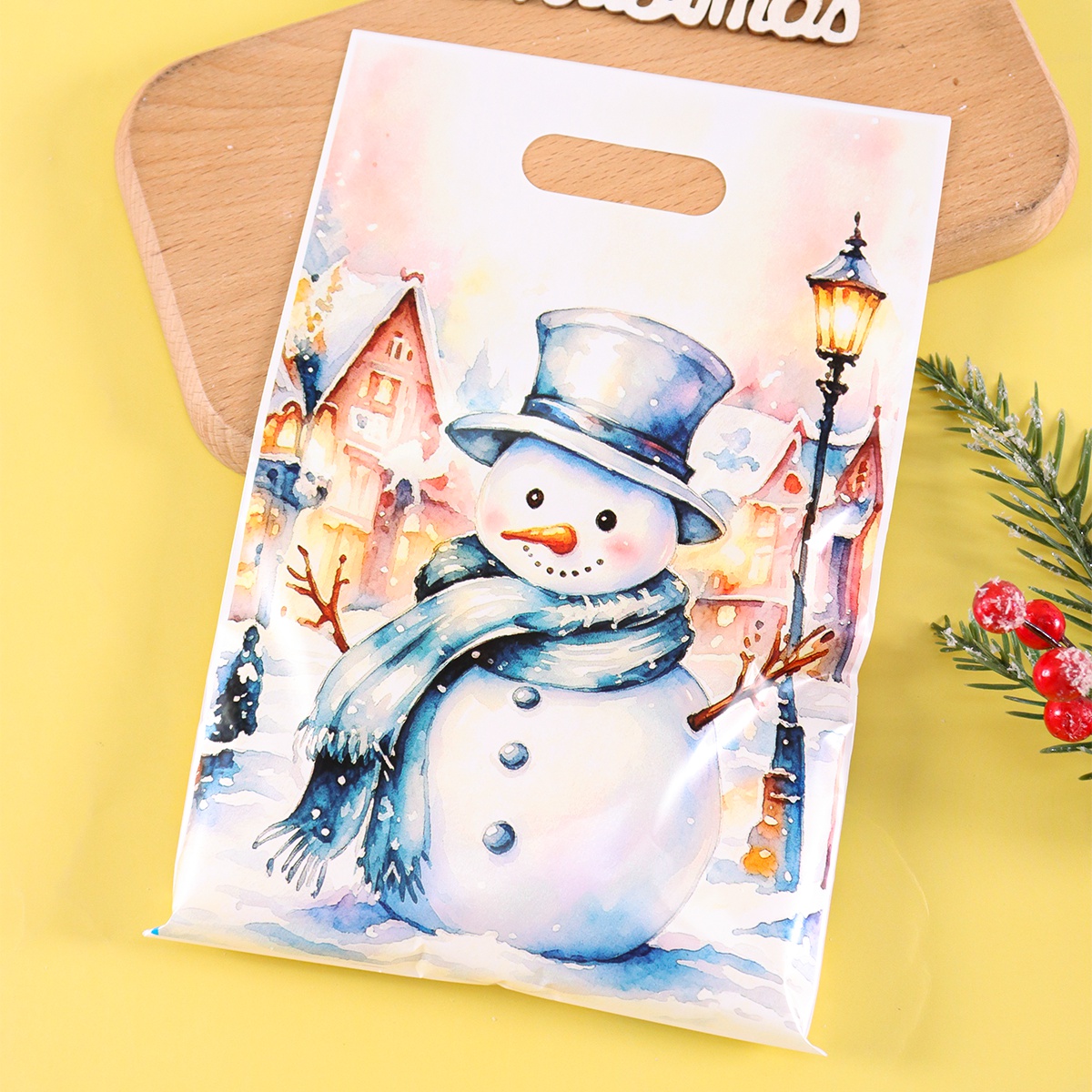 10/20/50pcs Blue Christmas Gif - Pet Supplies Direct ulasan dan harga
