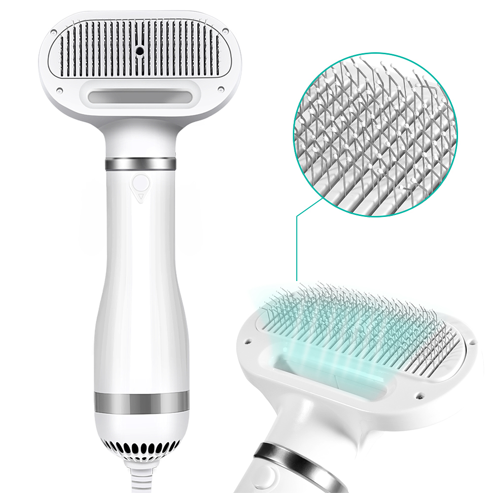 Portable 2-In-1 Dog Hair Dryer - Pet Supplies For Less ulasan dan harga