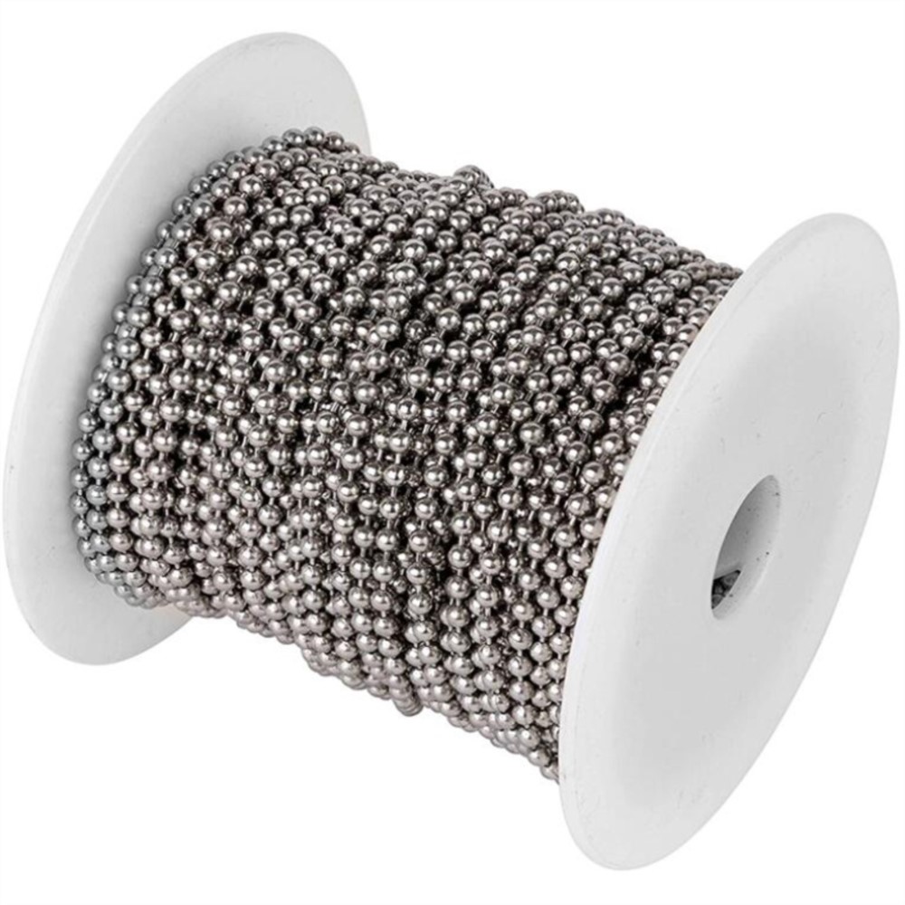 10m Stainless Steel Bead Ball  - Pet Supplies Direct ulasan dan harga