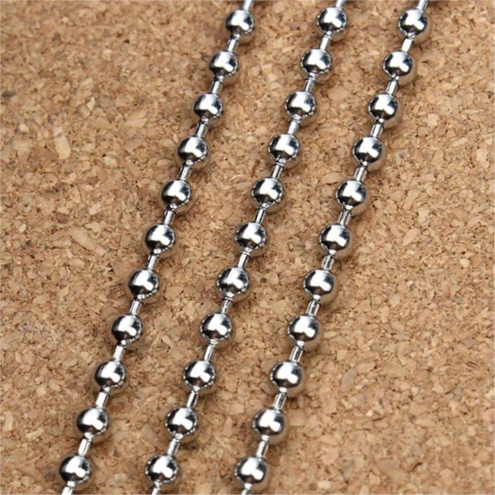 10m Stainless Steel Bead Ball  - Pet Supplies Direct ulasan dan harga
